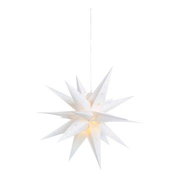 Markslöjd 704560 - LED Kalėdinė dekoracija VECTRA 12xLED/0,436W/230/4,5V balta 60 cm