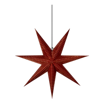 Markslöjd 705808 - Kalėdų dekoracija EMBLA 1xE14/25W/230V diametras 75 cm raudona