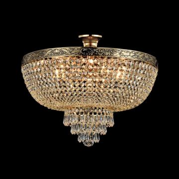 Maytoni DIA890-CL-06-G - Tvirtinamas sietynas PALACE 6xE27/60W/230V