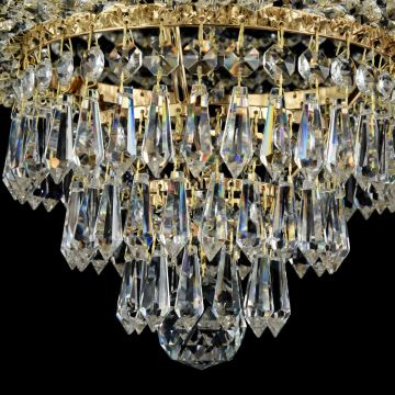 Maytoni DIA890-CL-06-G - Tvirtinamas sietynas PALACE 6xE27/60W/230V