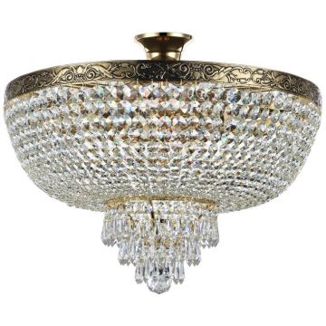 Maytoni DIA890-CL-06-G - Tvirtinamas sietynas PALACE 6xE27/60W/230V