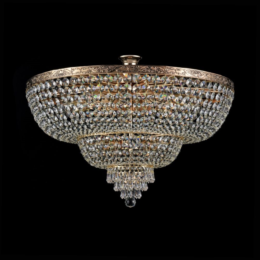 Maytoni DIA891-CL-14-G - Tvirtinamas sietynas PALACE 14xE27/60W/230V