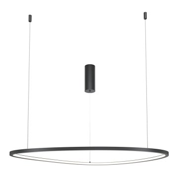 Maytoni MOD072PL-L36B3K1 - LED Pakabinamas sietynas GLINT LED/36W/230V juoda diametras 80 cm