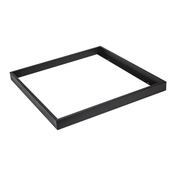 Metalinis rėmas LED plokščių montavimui 600x600 mm juodas