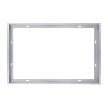 Metalinis rėmelis LED panelių montavimui ZEUS 1195x295mm