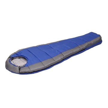 Mumijos miegmaišis -5°C mėlynas/pilkas