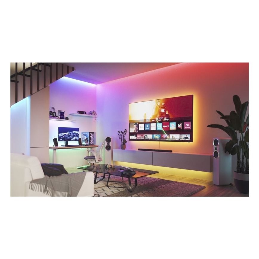 Nanoleaf - LED RGBW Reguliuojama juostelė ESSENTIALS 2700-6500K Wi-Fi 2m