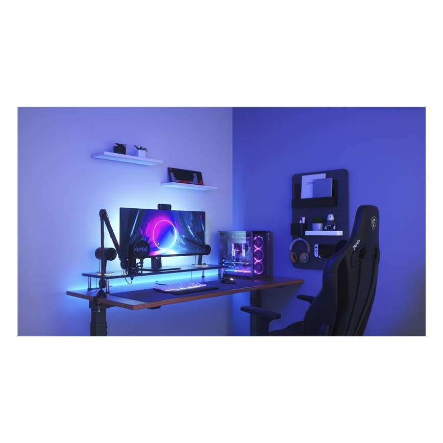 Nanoleaf - LED RGBW Reguliuojama juostelė ESSENTIALS 2700-6500K Wi-Fi 2m