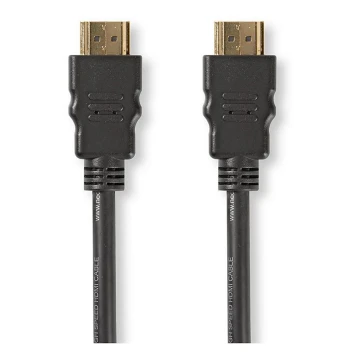 Nedis CVGT34001BK15 - HDMI laidas su Ethernet 1,5 m