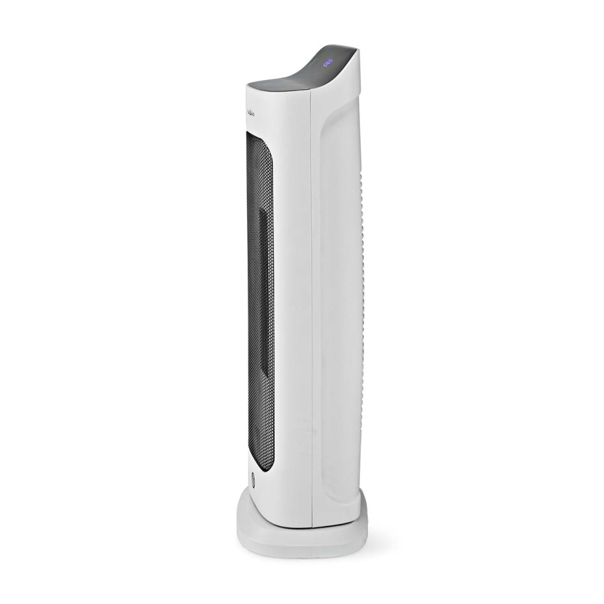 Ventiliatorius su keraminiu kaitinimo elementu Smartlife 1400/2000W/230V Wi-Fi Tuya + nuotolinio valdymo pultas