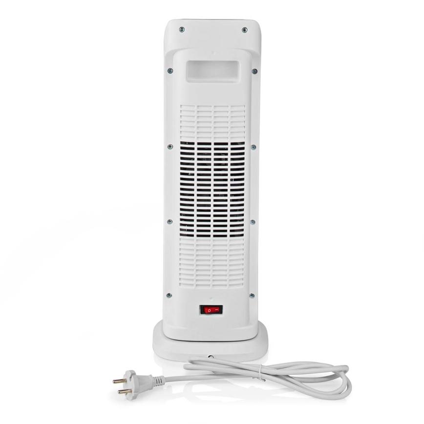 Ventiliatorius su keraminiu kaitinimo elementu Smartlife 1400/2000W/230V Wi-Fi Tuya + nuotolinio valdymo pultas