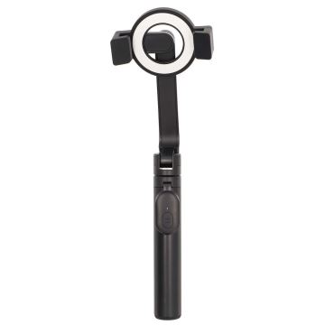 Magnetinis foldable selfie stick 2in1 su stovu