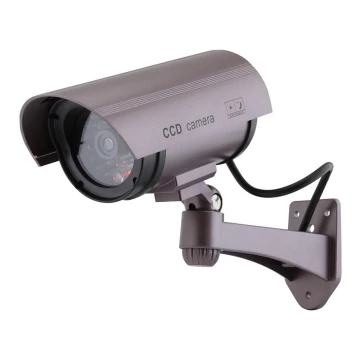 Netikra apsauginė kamera 2xAA IP65