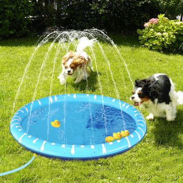 Nobleza - Baseinas šunims su vandens fontanu diametras 1,4m