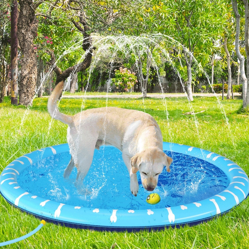 Nobleza - Baseinas šunims su vandens fontanu diametras 1,7m