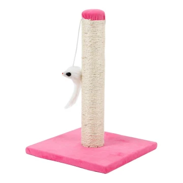 Nobleza - Draskyklė katėms rožinės/smėlio spalvos