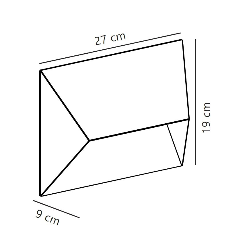 Nordlux - Lauko sieninis šviestuvas PONTIO 2xGU10/25W/230V IP54