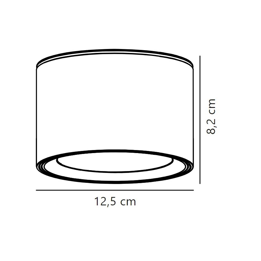 Nordlux - LED akcentinis vonios šviestuvas LANDON LED/6,5W/230V IP44 balta