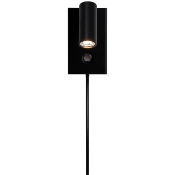 Nordlux - LED pritemdomas akcentinis sieninis šviestuvas OMARI LED/3,2W/230V juoda