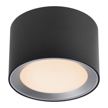 Nordlux - LED pritemdomas vonios šviestuvas LANDON SMART LED/8W/230V 2700-6500K IP44 juoda