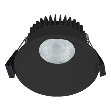 Nordlux - LED Reguliuojamas vonios įleidžiamas šviestuvas ALBRIC LED/8W/230V IP44 juoda