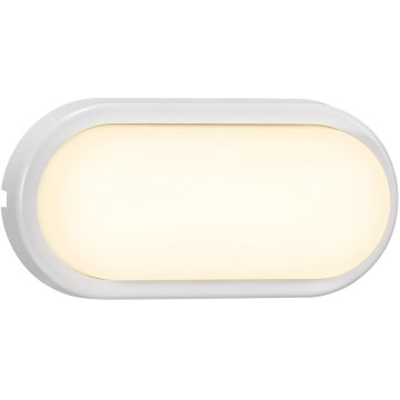 Nordlux - LED sieninis lauko šviestuvas CUBA LED/6,5W/230V IP54 balta