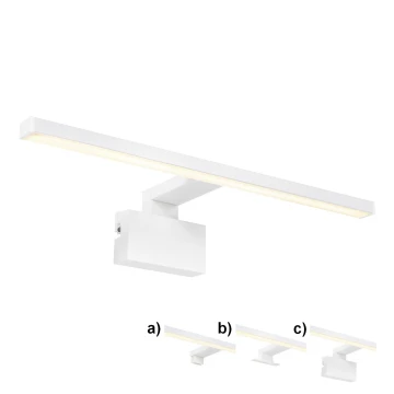 Nordlux - LED vonios veidrodžio apšvietimas MARLEE LED/8,9W/230V IP44 balta