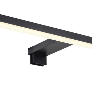 Nordlux - LED vonios veidrodžio apšvietimas MARLEE LED/8,9W/230V IP44 juoda