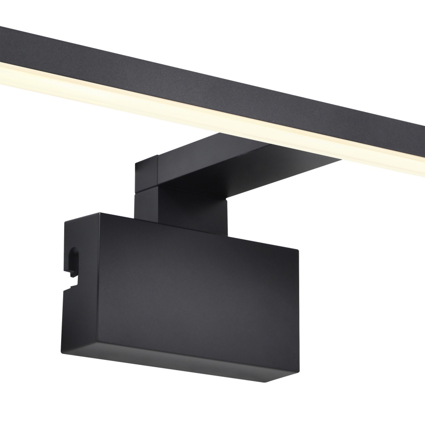 Nordlux - LED vonios veidrodžio apšvietimas MARLEE LED/8,9W/230V IP44 juoda