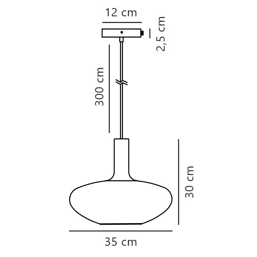 Nordlux - Pakabinamas sietynas ALTON 1xE27/60W/230V balta/juoda/žalvaris