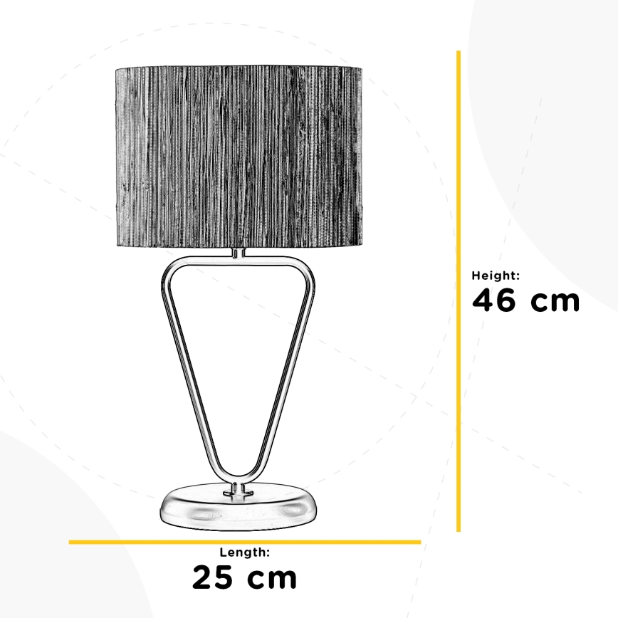 ONLI - Stalinis šviestuvas MADU 1xE27/22W/230V 46 cm