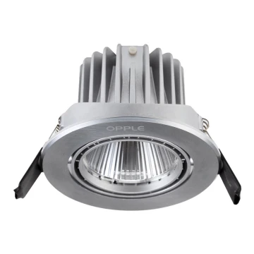 Opple 26531 - LED Reguliuojamas įmontuojamas šviestuvas LED/7W/230V matinis chromas