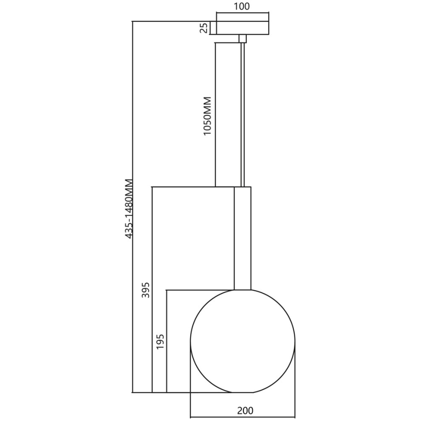 Pakabinamas sietynas NIKO 1xG9/9W/230V diametras 20 cm auksas