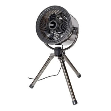 Pastatomas ventiliatorius TRIPOD 40W/230V juodas