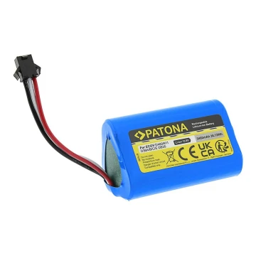 PATONA - Akumuliatorius Ecovacs Deebot D36 Serie 3400mAh Li-Lon 10,8V