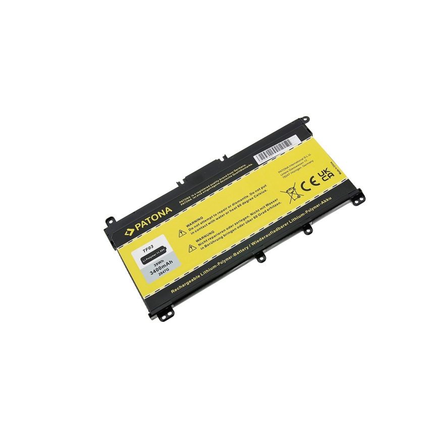 PATONA – Akumuliatorius HP Pavilion 14-BF/15-CC 3400mAh Li-Pol 11,55V TF03XL