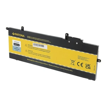 PATONA – Akumuliatorius Lenovo Thinkpad A285/X280 3900mAh Li-Pol 11,4V 01AV470