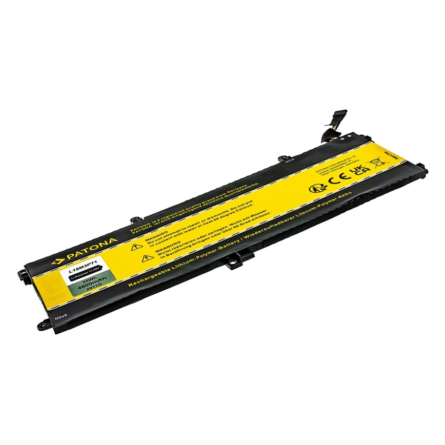 PATONA - Akumuliatorius Lenovo Thinkpad P53S/T590 4800mAh Li-Pol 11,55V L18M3P71