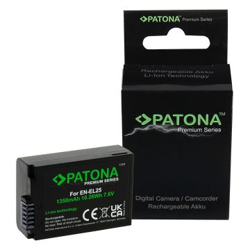 PATONA - Akumuliatorius Nikon EN-EL25 1350mAh Li-Ion 7,6V Premium Z50/Z fc