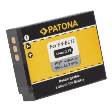 PATONA - Akumuliatorius Nikon ENEL12 1050mAh Li-Ion