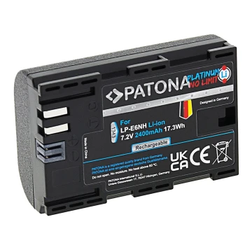PATONA - Baterija Aku Canon LP-E6NH 2400mAh Li-Ion Platinum EOS R5/R6