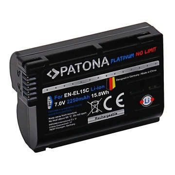 PATONA - Baterija Aku Nikon EN-EL15C 2250mAh Li-Ion Platinum