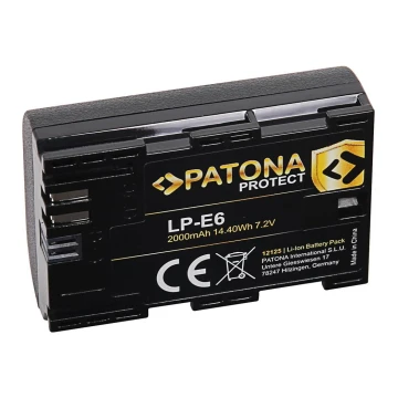 PATONA - Baterija Canon LP-E6 2000mAh Li-Ion Protect