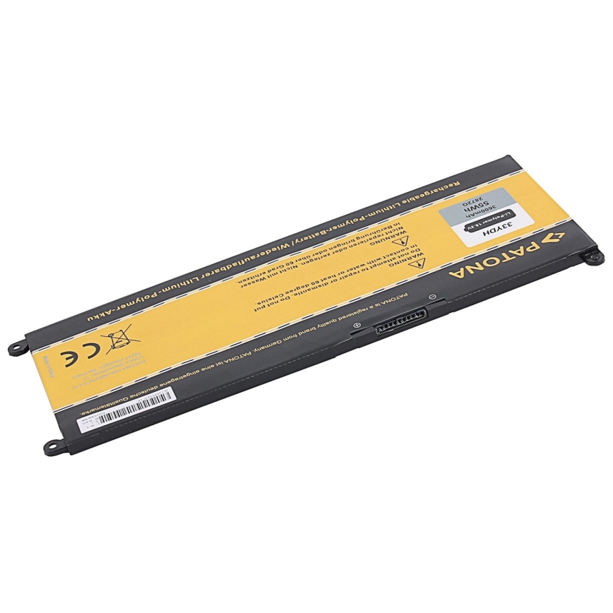 PATONA - Baterija DELL Inspiron 13/15/17 G3 3600mAh Li-Pol 15,2V 33YDH