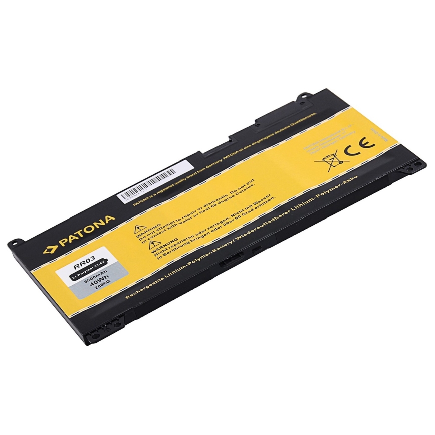 PATONA - Baterija HP 430/440/450 G4 3500mAh Li-Pol 11,4V RR03XL