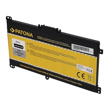 PATONA - Baterija HP Pavilion X360 3400mAh Li-Pol 11,55V BK03XL