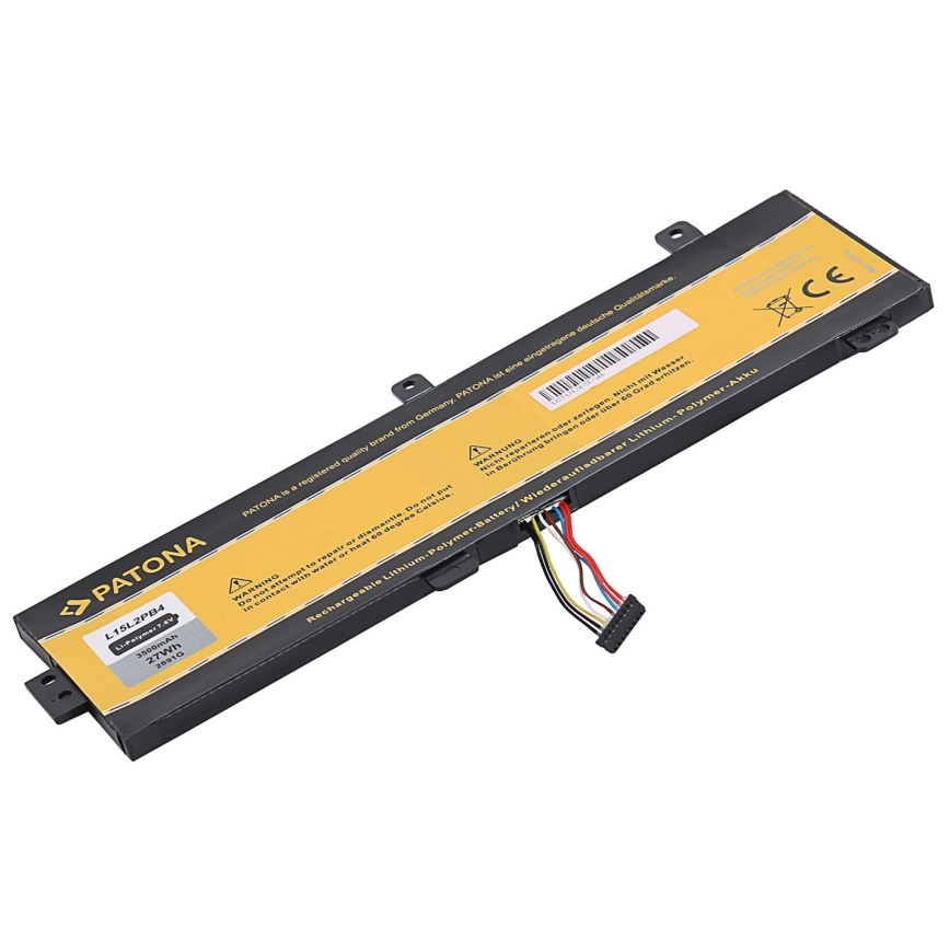 PATONA - Baterija LENOVO Ideapad 310-15IBK 4100mAh Li-lon 7,6V L15L2PB4