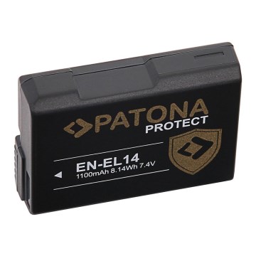 PATONA - Baterija Nikon EN-EL14 1100mAh Li-Ion Protect