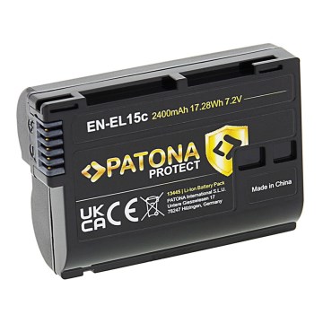 PATONA - Baterija Nikon EN-EL15C 2400mAh Li-Ion Protect