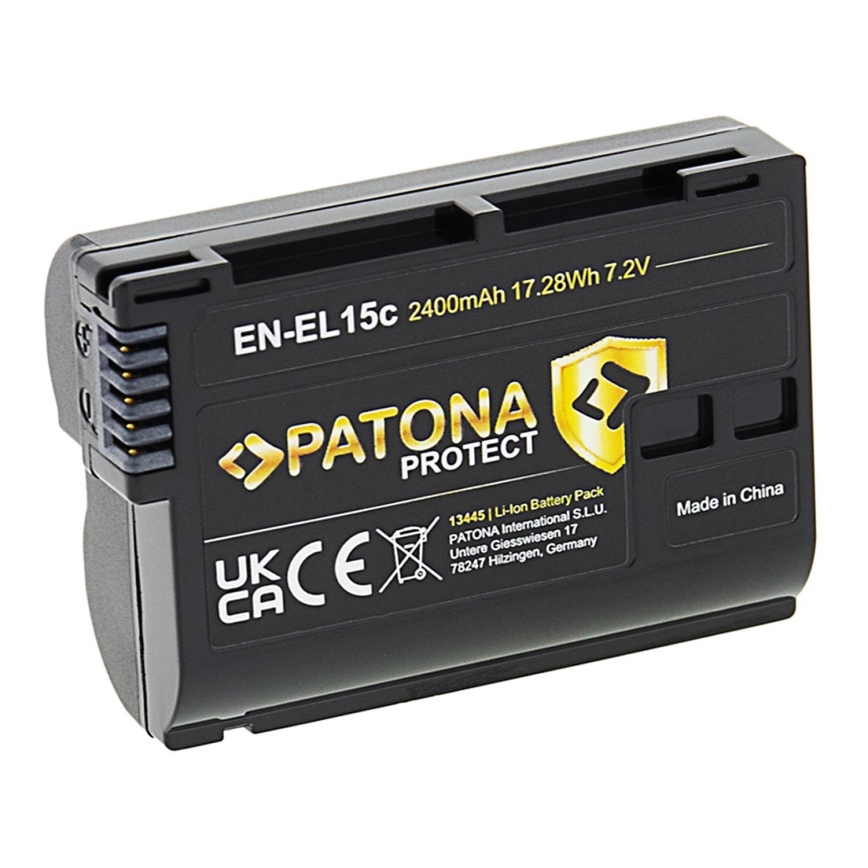 PATONA - Baterija Nikon EN-EL15C 2400mAh Li-Ion Protect